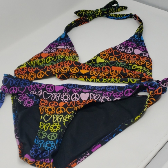 Arizona Swimwear 2 piece - Picture 2 of 7